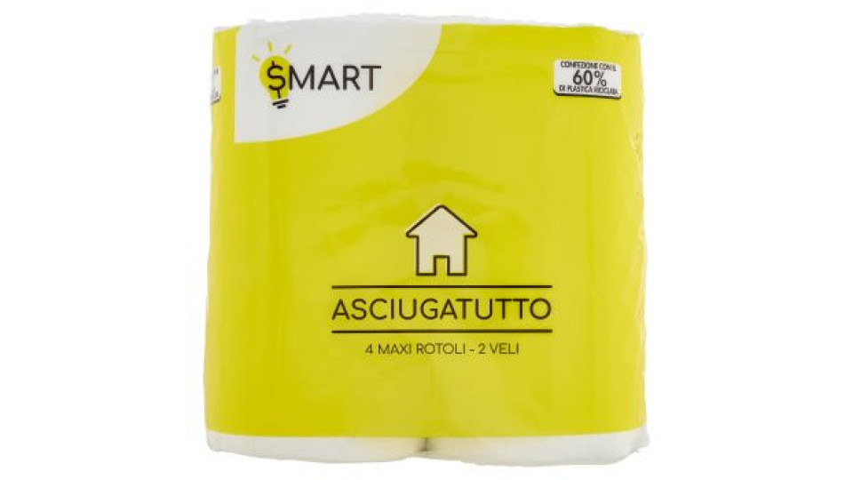 Smart, asciugatutto