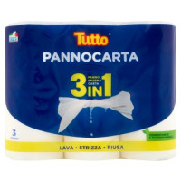 Tutto, 3in1 Pannocarta