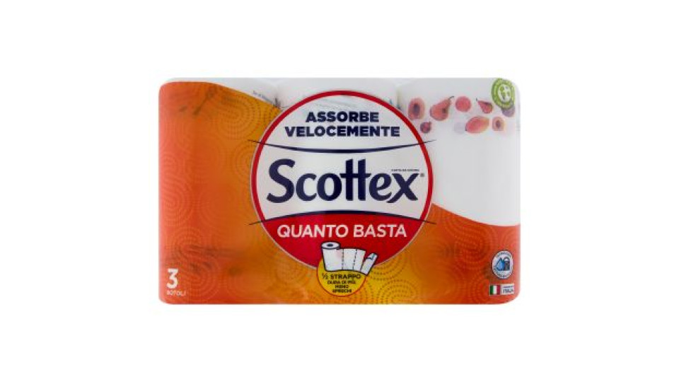Scottex Quanto Basta Carta da Cucina