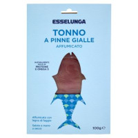 TONNO A PINNE GIALLE Affumicato a Freddo a Fette il Viaggiator Goloso