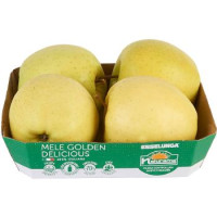 Mele Golden, confezionate 