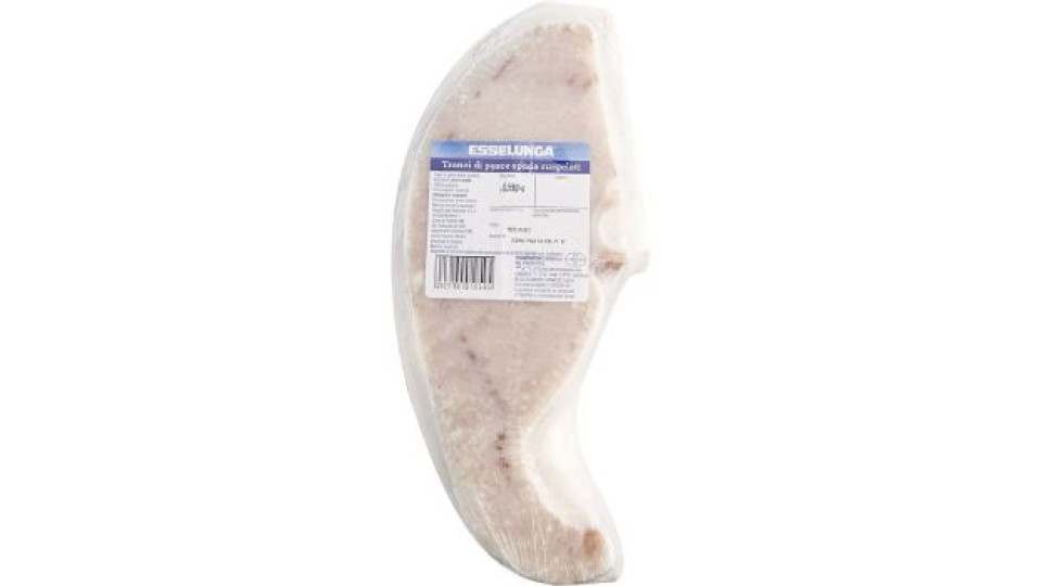 Esselunga, tranci di pesce spada 