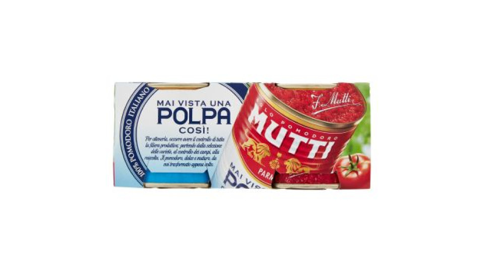 Mutti Polpa Di Pomodoro