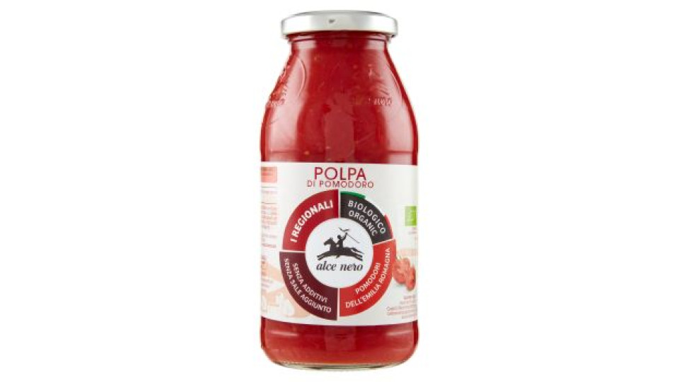 Carrefour Bio Polpa di pomodoro