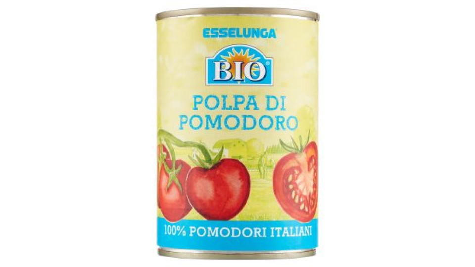 Bio Polpa Di Pomodoro Gr 400