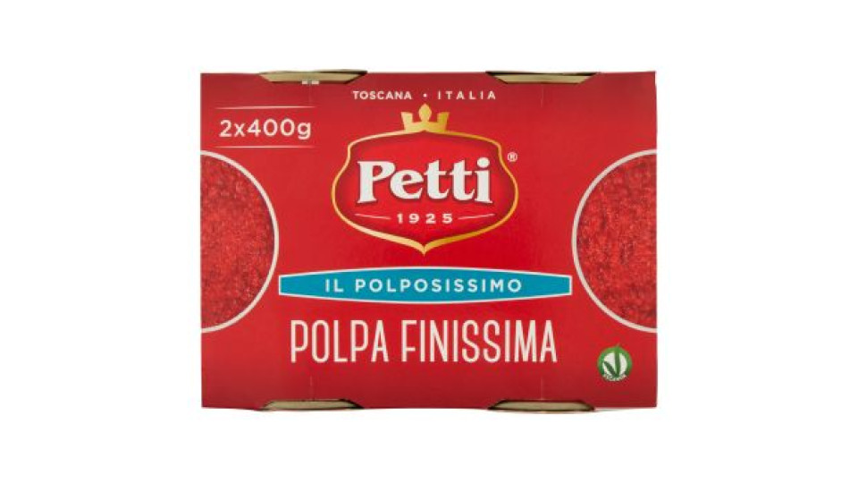 Petti "Il polposissimo" - Polpa di pomodoro finissima