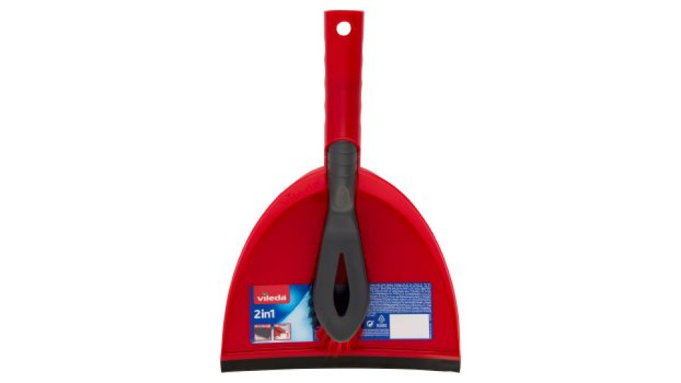 Vileda 2in1 Paletta con Scopino