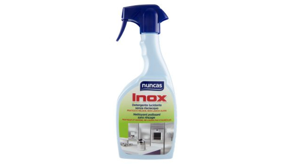 INOX DETERGENTE LUCIDANTE