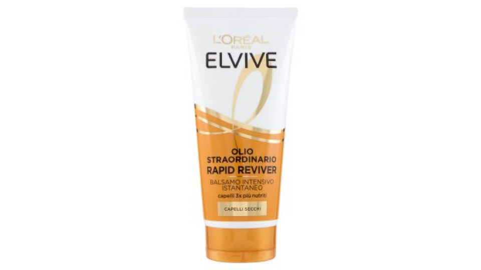 L'Oréal Paris, Elvive Rapid Reviver Olio Straordinario balsamo intensivo istantaneo
