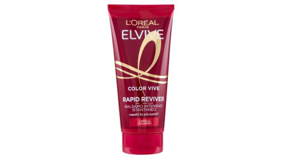 L'Oréal Paris, Elvive Color-Vive Rapid Reviver balsamo intensivo istantaneo