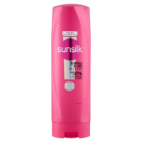 sunsilk Scintille di luce + effetto seta Balsamo per Capelli Spenti e Crespi