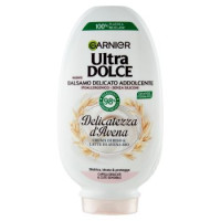 Garnier, Ultra Dolce all'olio di cocco e burro di cacao per capelli lisci balsamo