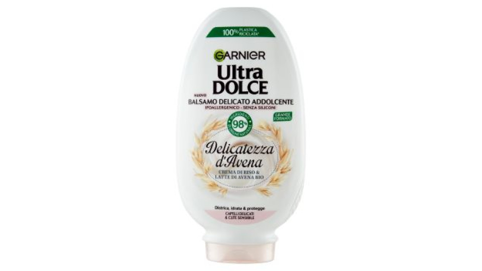 Garnier, Ultra Dolce Delicatezza D'Avena per capelli delicati balsamo
