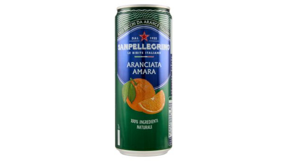 SANPELLEGRINO Naturali Aranciata 33 cl