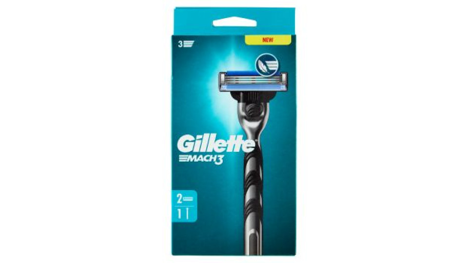 Gillette, Mach3 rasoio