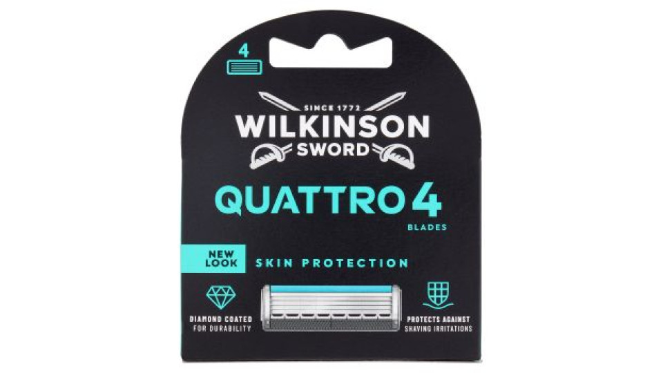 Wilkinson Sword Quattro