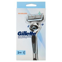 Gillette Rasoio Uomo SkinGuard Sensitive Flexball, 1 Manico + 1 Lamette Barba