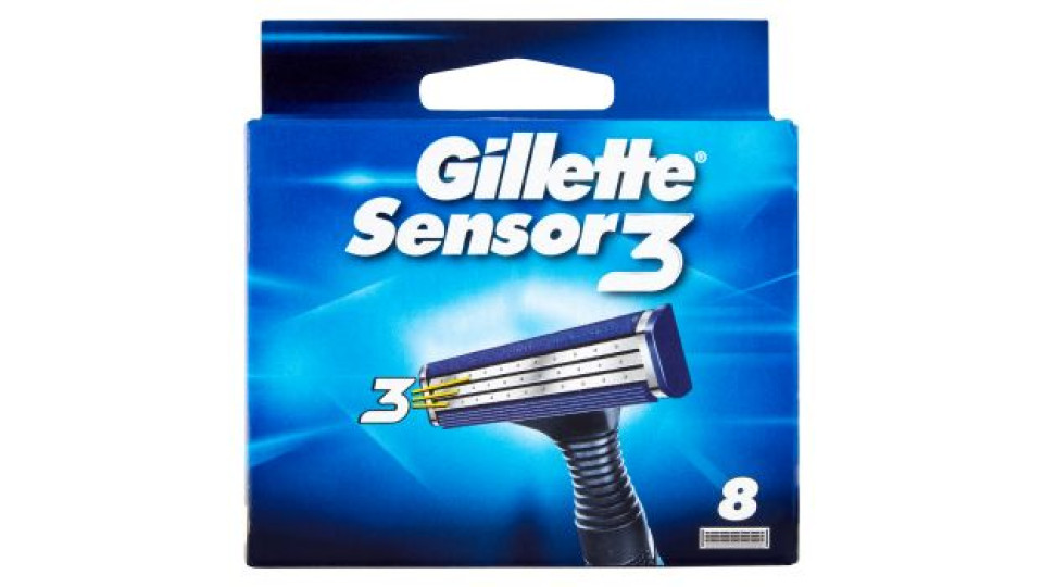 Gillette Sensor3 Usa&Getta - 4 rasoi +