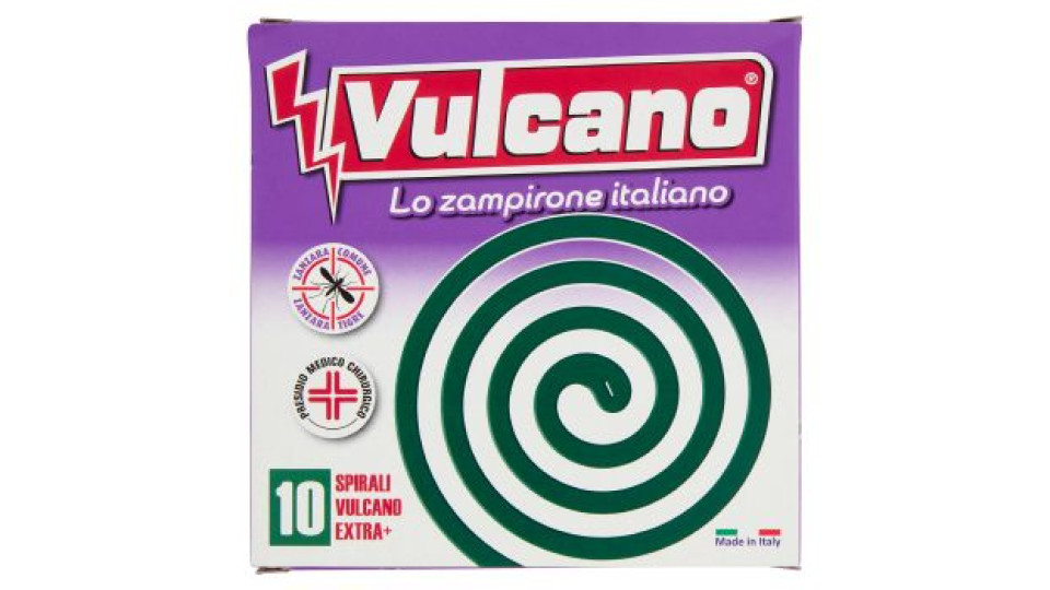 Vulcano, Spirali Vulcano extra