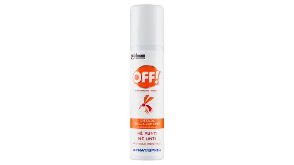 SPRAY INSETTO REPELLENTE Off!
