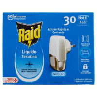 RAID - LIQUIDO ANTIZANZARE 30 NOTTI BASE E RICARICA