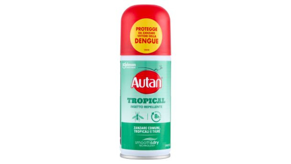 Autan tropical spray secco