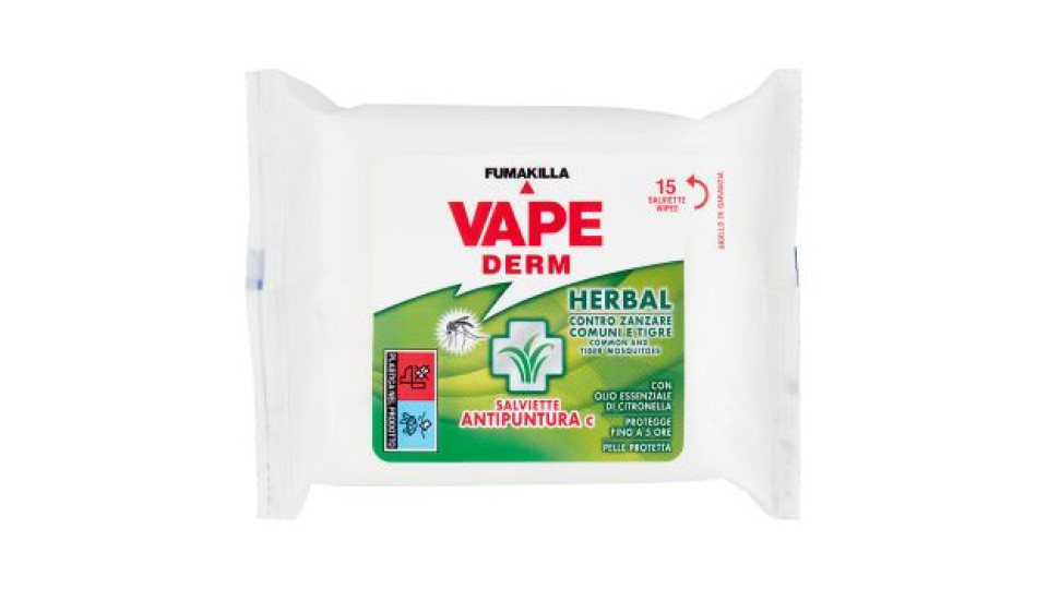 Vape Derm Herbal Salviette