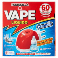 VAPE Elettroemanatore Liquido Classic + Ricarica 36 ml