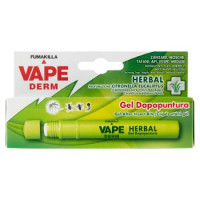 Vape - Derm Herbal, Gel Dopopuntura di Insetti