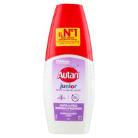 Autan Junior Vapo per Bambini Oltre 2 Anni Insetto Repellente e Antizanzare Tigre e Comuni,100ml