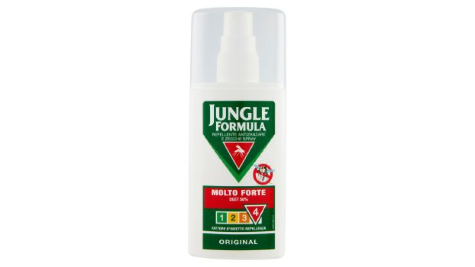 Jungle Formula, Molto Forte Repellente Antizanzare spray antipuntura