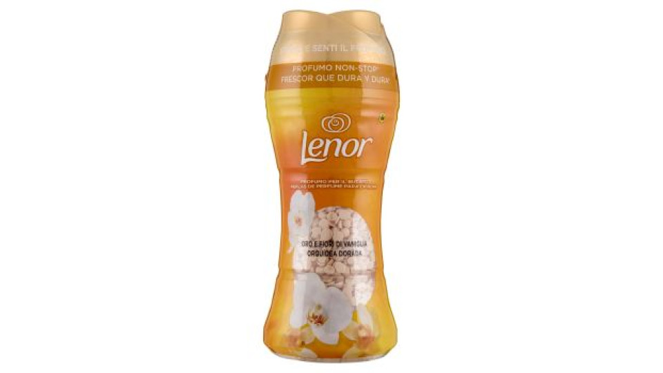 Lenor Profumo per Bucato, Oro e Fiori di Vaniglia