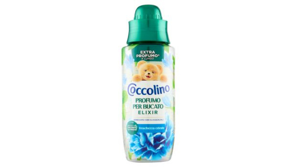 Coccolino Profumo per Bucato Elixir freschezza celeste 342 ml