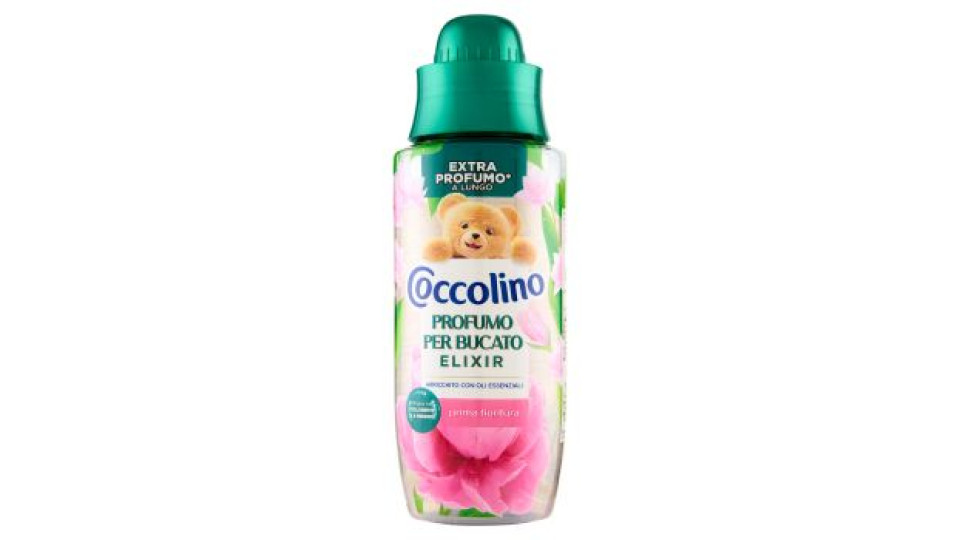Coccolino Profumo per Bucato Elixir prima fioritura 342 ml