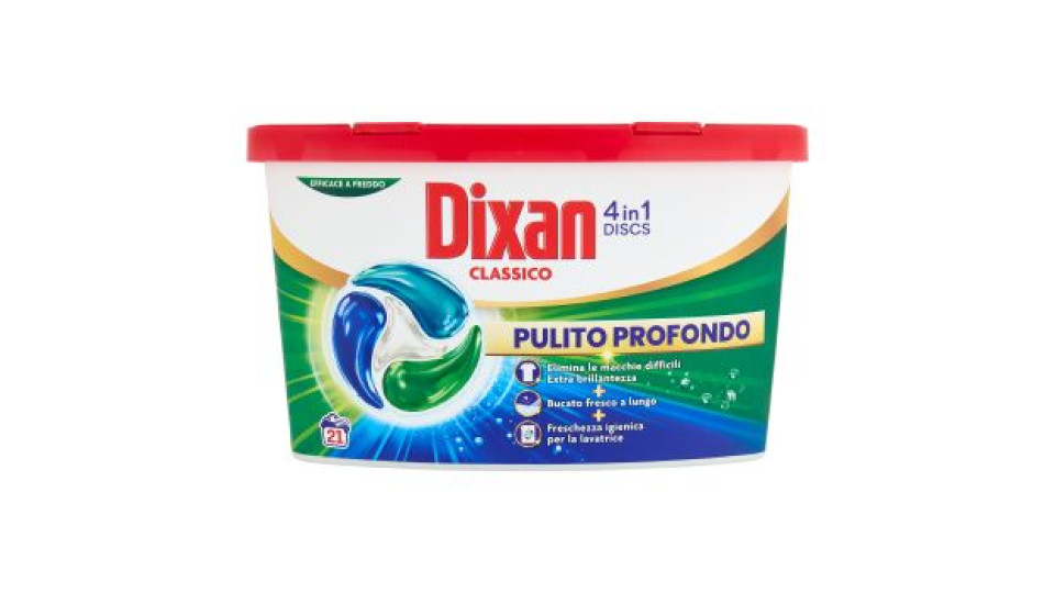 DIXAN Discs Classico 28pz (462g)