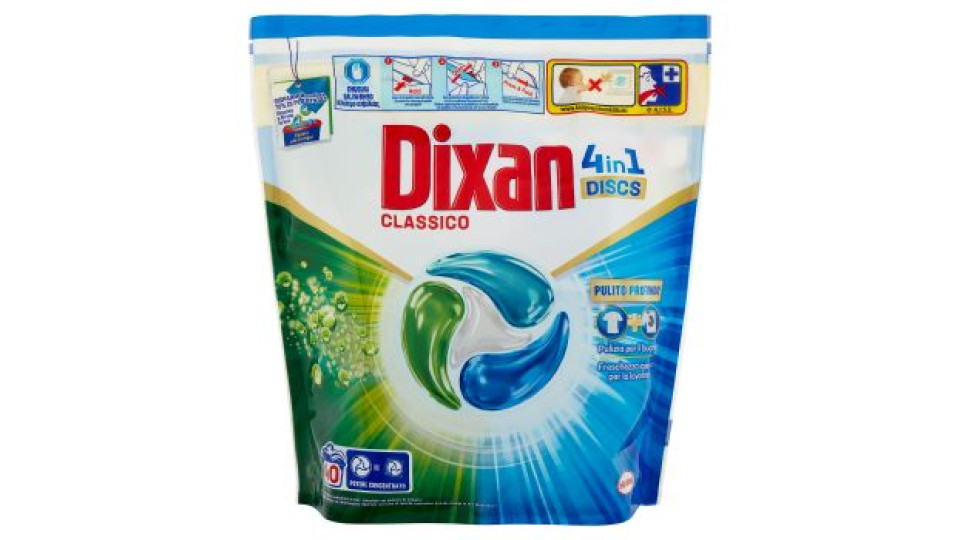DIXAN Discs Classico 40pz (660g)