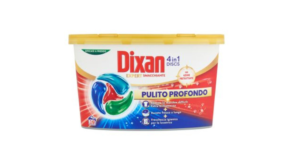 DIXAN Discs Expert Smacchiante 25pz (425g)