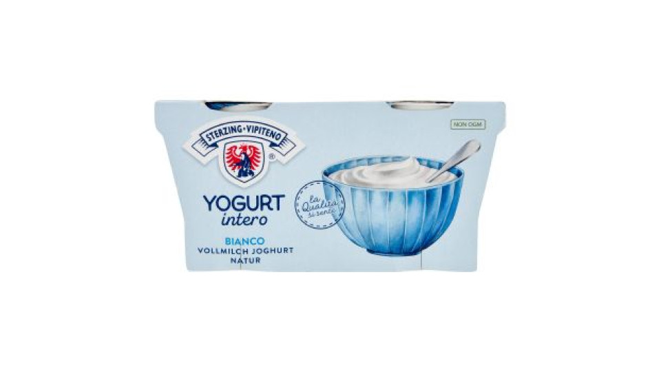 Sterzing Vipiteno Yogurt Intero Bianco