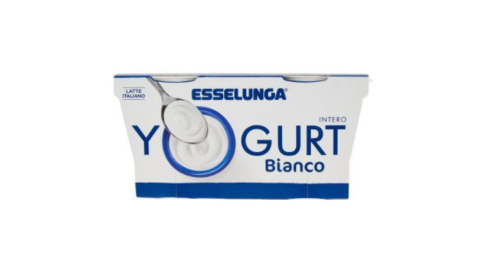Esselunga, yogurt intero bianco
