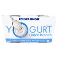 Esselunga, yogurt intero dolce bianco