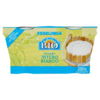 Esselunga Bio, yogurt intero bianco biologico