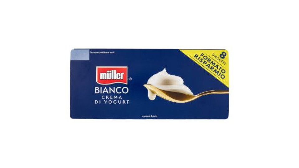 Müller Bianco crema di yogurt