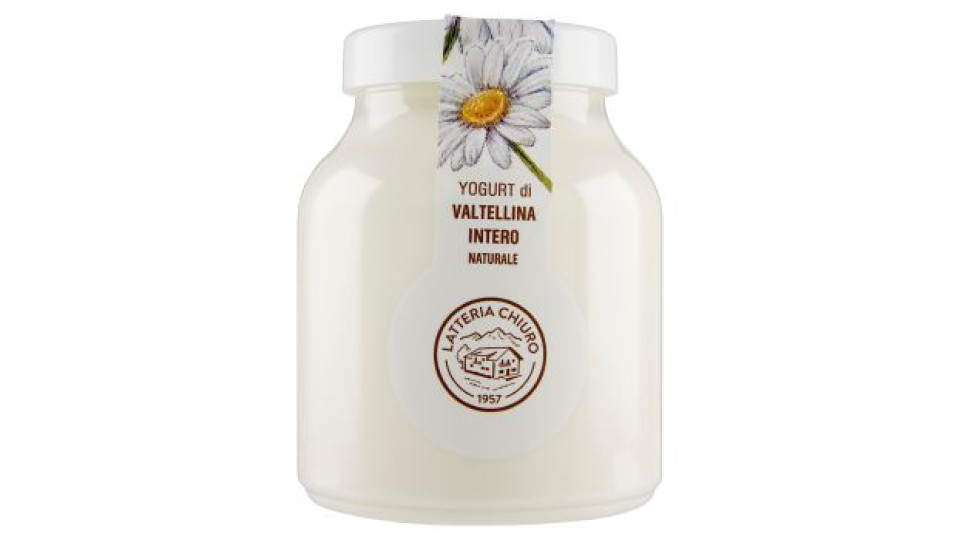 AlpiYò Valtellina Yogurt di Montagna Naturale