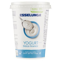 Esselunga, yogurt intero dolce bianco