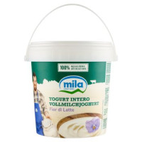 Mila, yogurt bianco al fior di latte