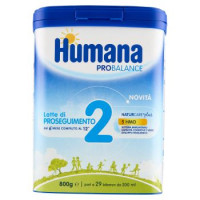 Humana, Latte 2 di proseguimento