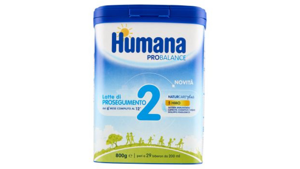 Humana, Latte 2 di proseguimento