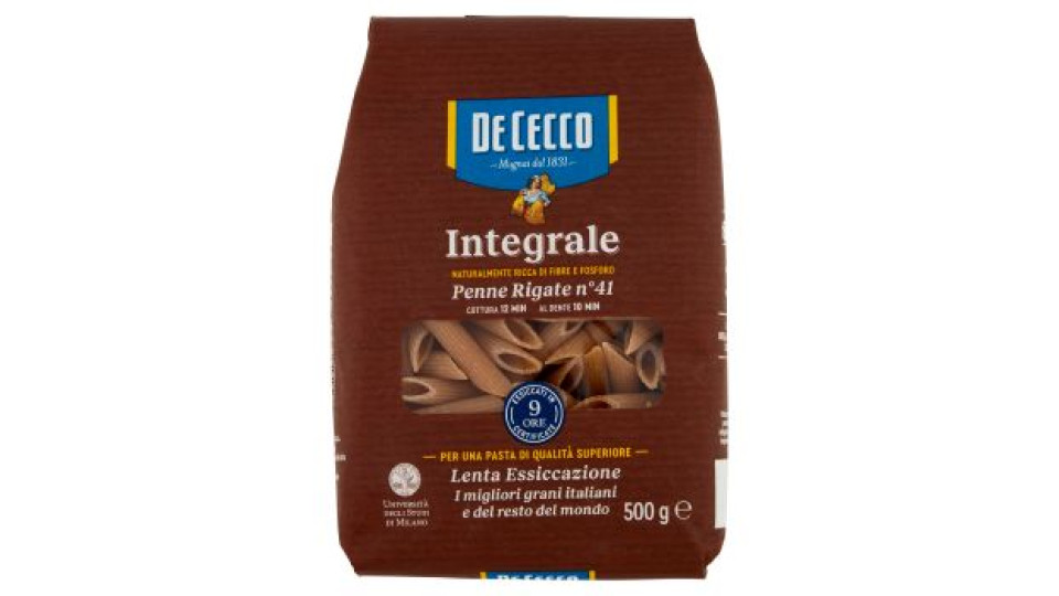 De cecco penne integrale