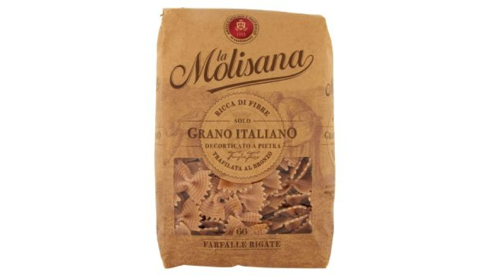 la Molisana Farfalle Rigate N°66