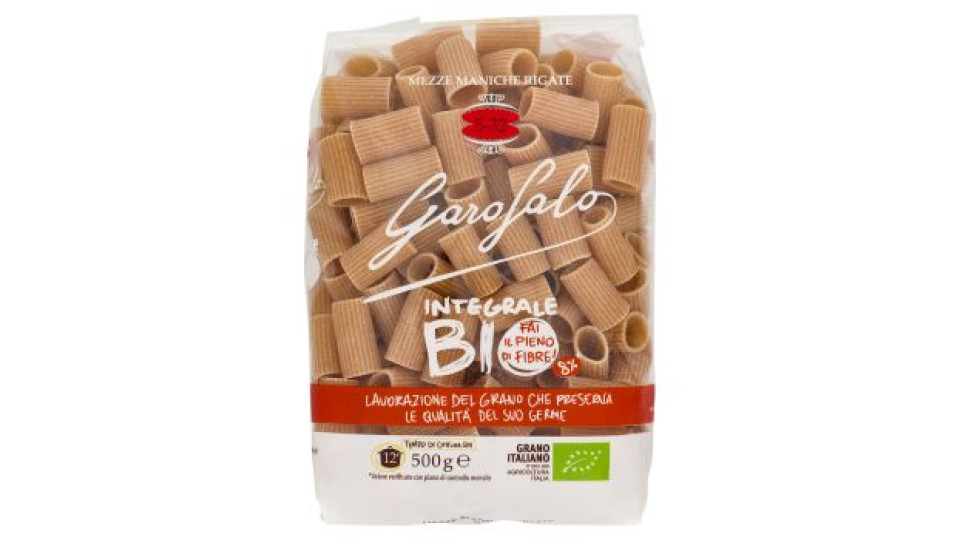 Garofalo Mezze maniche rigate n. 32